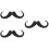 3Pièces Barbes Et Moustaches Fausses Accessoires Cosplay 9