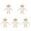 5Ensembles Planche Sensory Bois Multi Jouet Cognitif Enfants 2