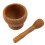 Mortier En Marron Pour Ail Épices Cuisine 1