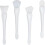 12Pièces Applicateurs Silicone Pinceaux 11