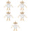 5Ensembles Planche Sensory Bois Multi Jouet Cognitif Enfants 7