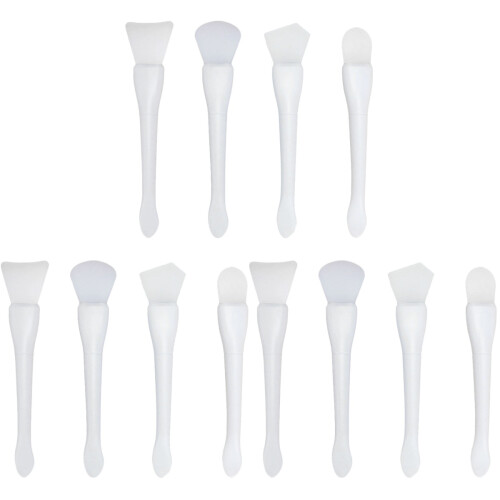12Pièces Applicateurs Silicone Pinceaux 1