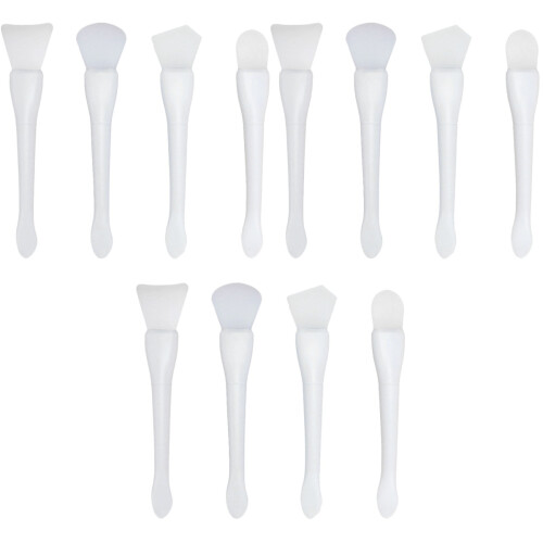 12Pièces Applicateurs Silicone Pinceaux 2