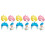 9Pièces -Chefs Lavage Enfants Casquette Douche Ajustable 4