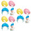 9Pièces -Chefs Lavage Enfants Casquette Douche Ajustable 7
