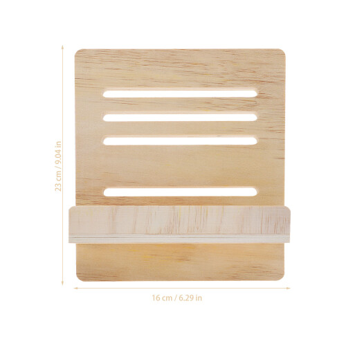 1Pièces Porte- Bois Bureau Compact Multifonction 1