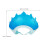 9Pièces -Chefs Lavage Enfants Casquette Douche Ajustable 10