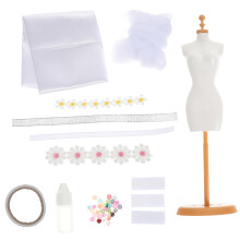 1 Lot Créations Enfants Kits Styliste Mode Et Matériel Couture Fille