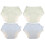 4Pièces Pantalons D'apprentissage Élastique Anti- 2