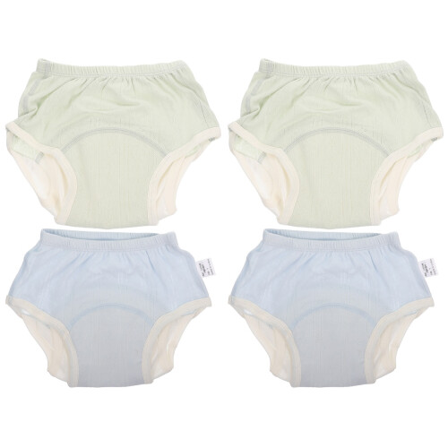 4Pièces Pantalons D'apprentissage Élastique Anti- 1