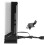 6Pcs Black Magnetic Graphics Brace with Argb Lights GPU Support for Pc 8