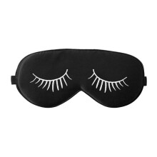 Silk Eyepatch Sleeping Eyeshade Cover Eye Patch Portable Eye Mask