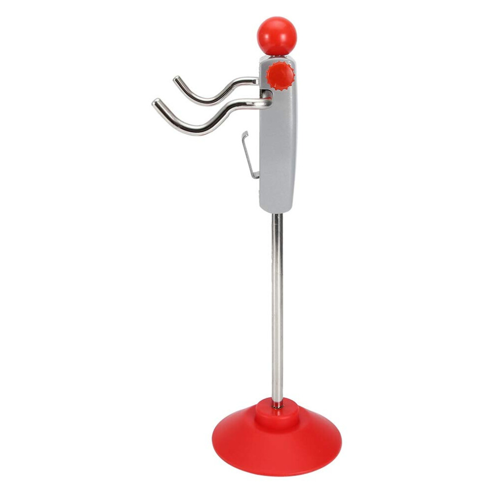 Car Alignment Tool With Adjustable Height Steering Wheel Holder For Trucks And Vans Red/Silver 9070919818561
