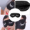 Silk Eyepatch Sleeping Eyeshade Cover Eye Patch Portable Eye Mask 6