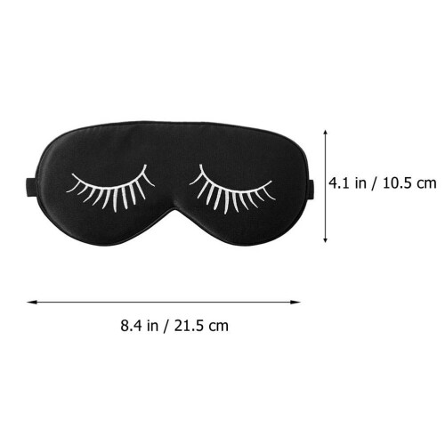 Silk Eyepatch Sleeping Eyeshade Cover Eye Patch Portable Eye Mask 1