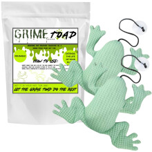 Hot Tub Scum Absorber for Spas – Effective Oil and Scum Remover, Reusable Floating Sponge Design