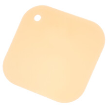 3Pcs Orange PP Cutting Boards for Meat Fruit Cutting