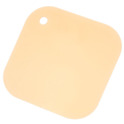 3Pcs Orange PP Cutting Boards for Meat Fruit Cutting