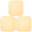 3Pcs Orange PP Cutting Boards for Meat Fruit Cutting 3