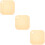3Pcs Orange PP Cutting Boards for Meat Fruit Cutting 10