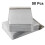100Pcs Grey Poly Mailers Envelopes Postal Bags with Self Seal 8