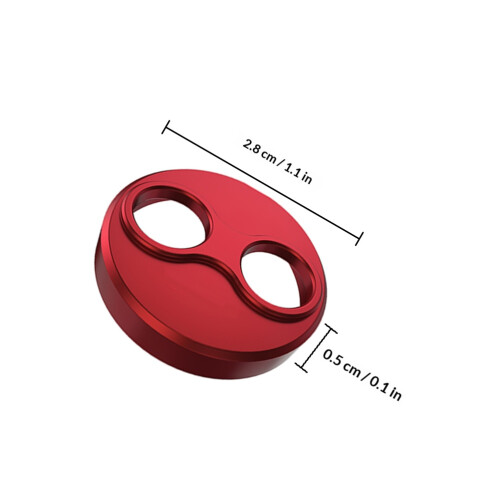 4Pièces Protection Drone Accessoires Rouge En Aluminium 1