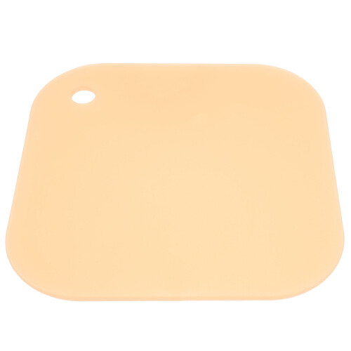 3Pcs Orange PP Cutting Boards for Meat Fruit Cutting 1
