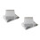 100Pcs Grey Poly Mailers Envelopes Postal Bags with Self Seal 2