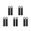 10Pcs Black Antislip Mop and Broom Replacement Install 8