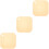 3Pcs Orange PP Cutting Boards for Meat Fruit Cutting 6