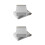 100Pcs Grey Poly Mailers Envelopes Postal Bags with Self Seal 3