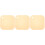 3Pcs Orange PP Cutting Boards for Meat Fruit Cutting 5