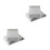 100Pcs Grey Poly Mailers Envelopes Postal Bags with Self Seal 5