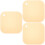 3Pcs Orange PP Cutting Boards for Meat Fruit Cutting 7