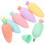 6 Pièces Stylos Mini Carotte Eau Couleurs Pastel 8