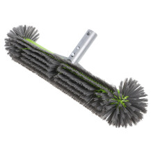 Pool Cleaning Brush Heavy Duty for Walls Floors Tiles Durable MultiSurface Pool and Spa Scrubber
