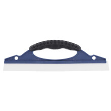 Shower Squeegee for Glass Doors with Flexible Silicone Blade, Streak Window Cleaner