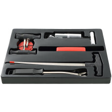 7PCS Professional Windshield Removal Tool Kit for Cars with Durable Steel Cutting Wire