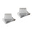 100Pcs Grey Poly Mailers Envelopes Postal Bags with Self Seal 7