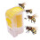 Bee Queen Marking Cage Bottle Tool Lightweight Durable Design for Beekeeping Hive Handling 4