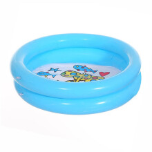 Inflatable Pool Float for Kids with Cute Cartoon Print, Leak Proof Valve and Durable PVC Design