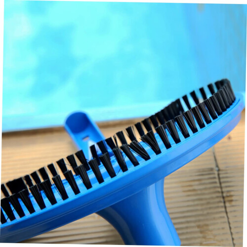 Durable Pool Brush Head for Vinyl Pools, Fine Bristles for Efficient Stain and Algae Removal 1