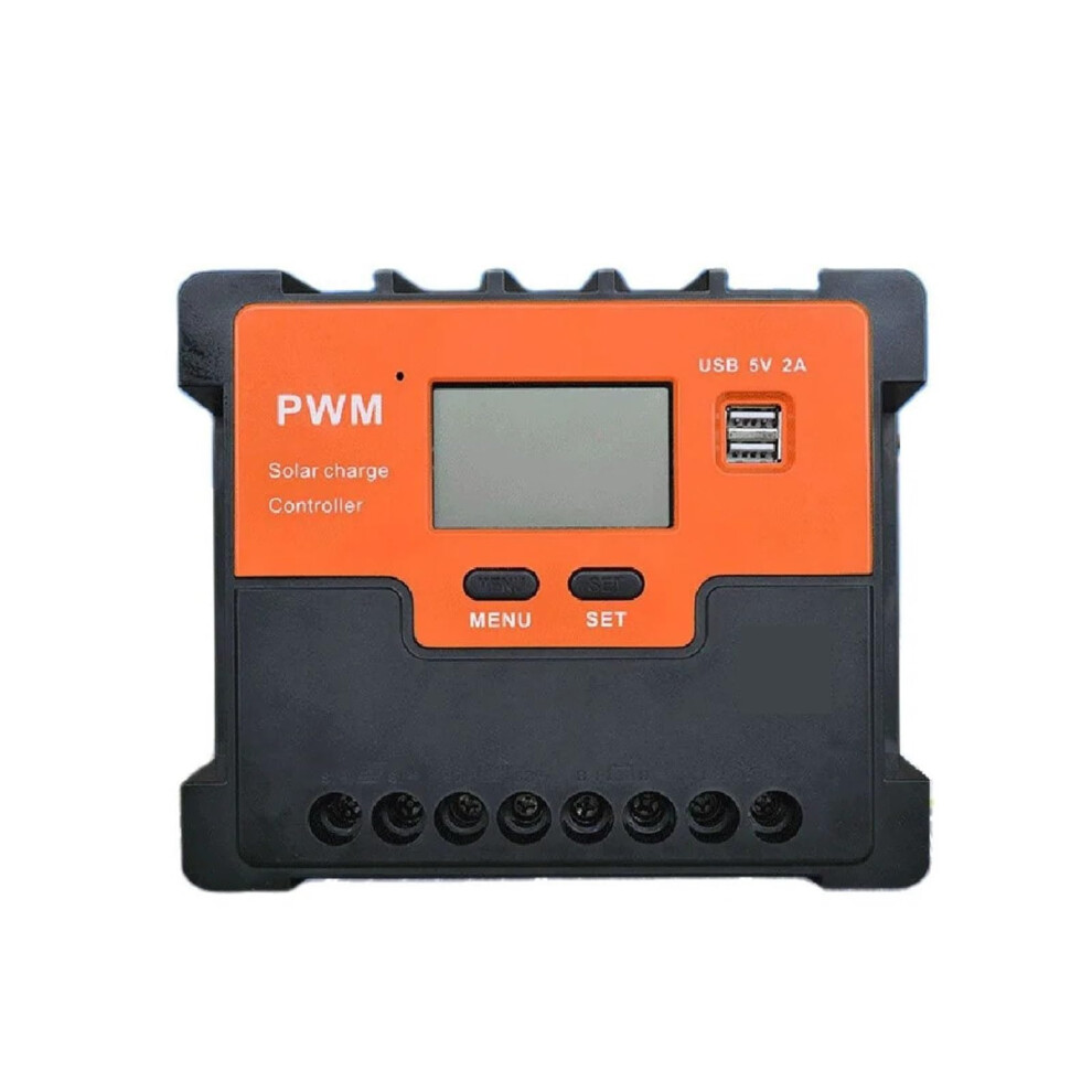 40A 12V Pwm Solar Charge Controller With Usb Fast Charging And Precise Battery Regulation 9099447403162