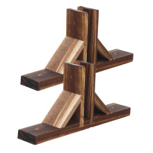 Garden Fence Support Legs 2pcs Metal Base Stand for Easy DIY Outdoor Panel and Lawn Protection