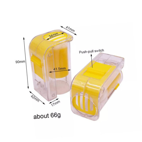 Bee Queen Marking Cage Bottle Tool Lightweight Durable Design for Beekeeping Hive Handling 1