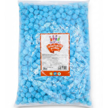3kg Kingsway Blue Raspberry Bon Bons Chewy Bulk Sweets Bag | Classic Dusted Candy Sharing