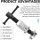 Brake Caliper Tool Kit with RustResistant Tip for Efficient Piston Rewind and Precise Adjustment 3