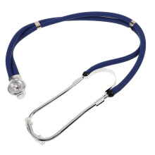 Livestock Stethoscope for Pigs Cattle Sheep, Double Tube Veterinary Stethoscope for Farm Use