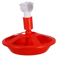Automatic Chicken Waterer with Leakproof Base, Poultry Water Feeder for Chicks Ducks Quails