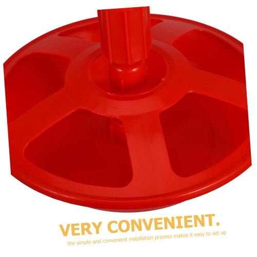 Automatic Chicken Waterer with Leakproof Base, Poultry Water Feeder for Chicks Ducks Quails 2